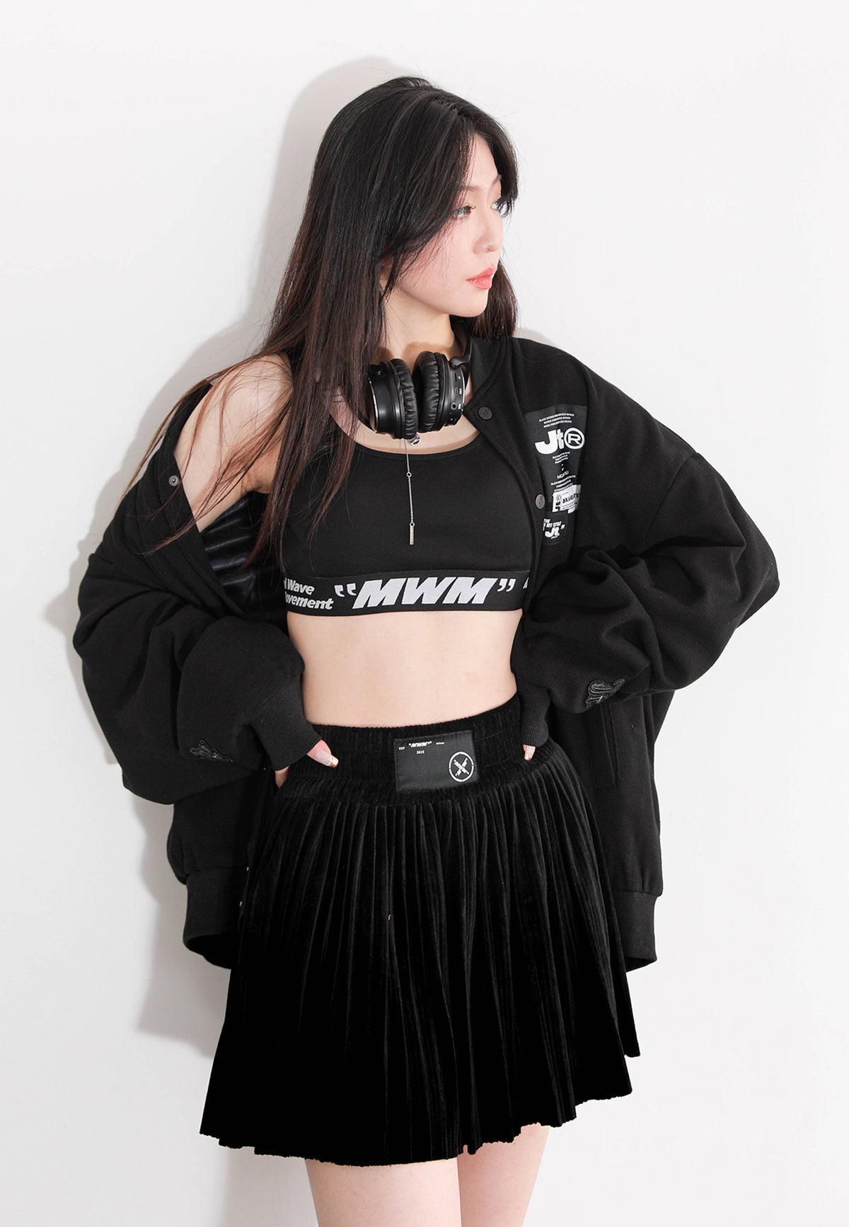 MIKE TEDDY SKIRT