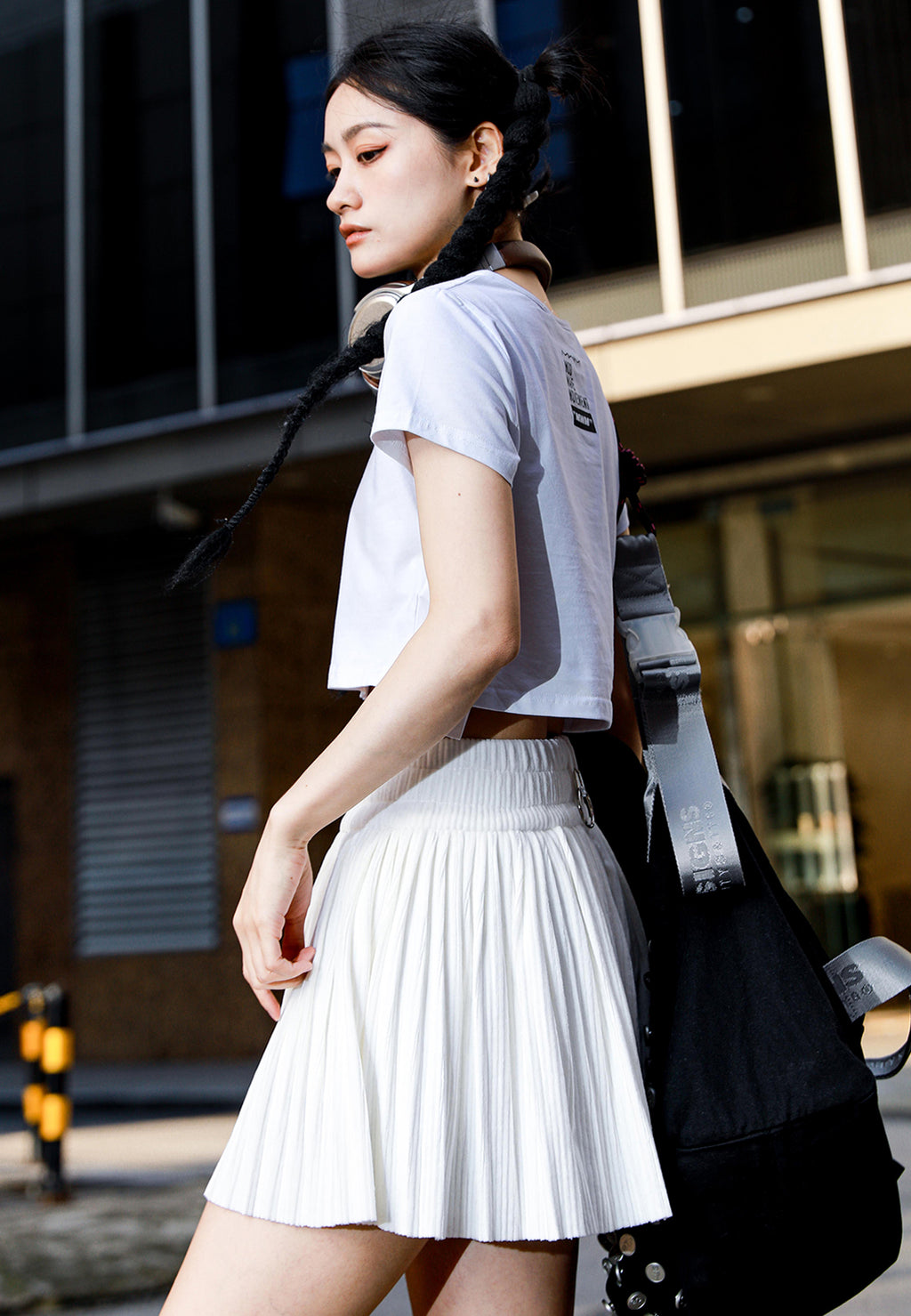 MIKE TEDDY SKIRT