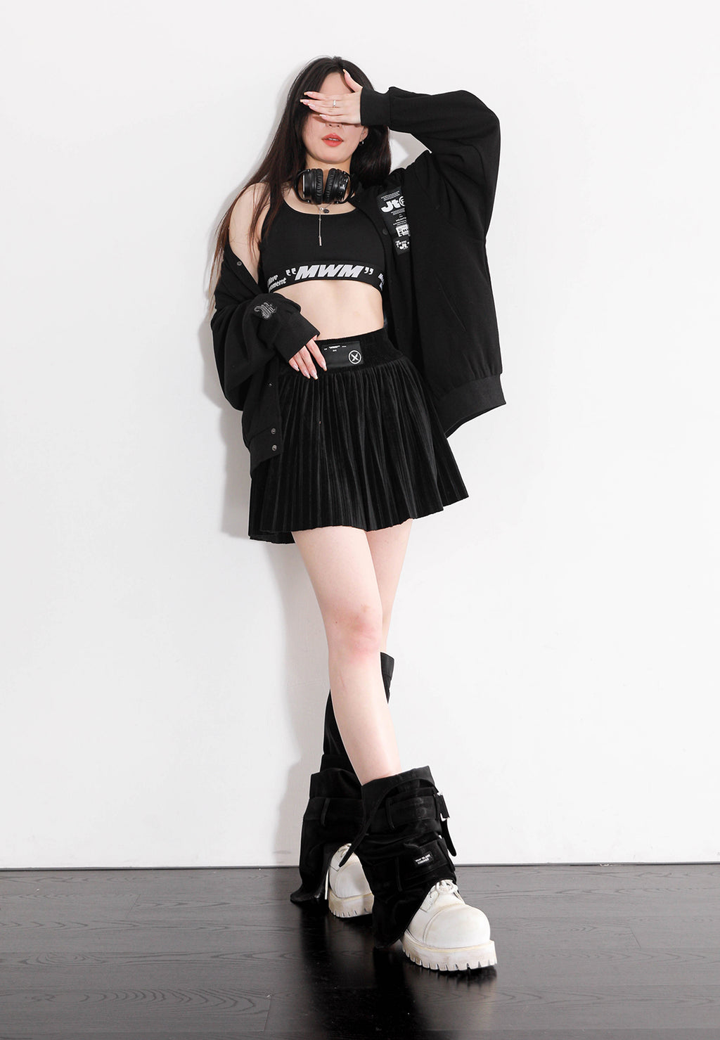 MIKE TEDDY SKIRT