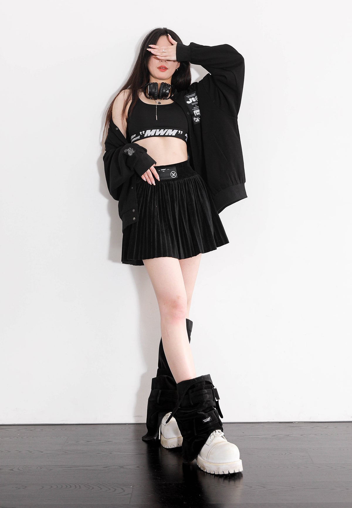 MIKE TEDDY SKIRT