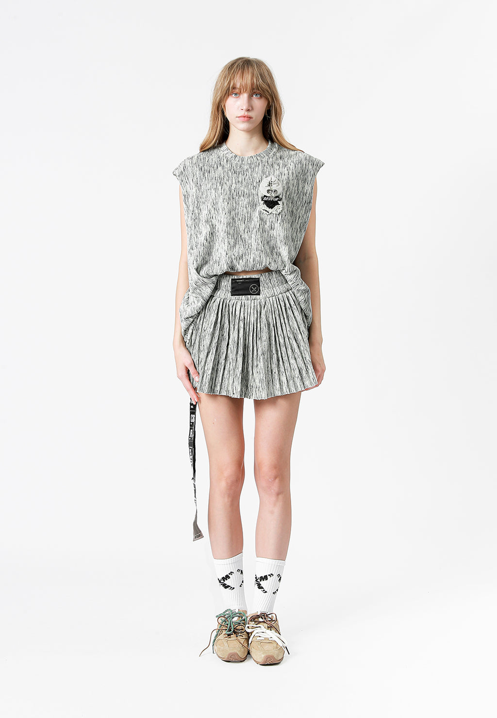 MIKE TEDDY SKIRT