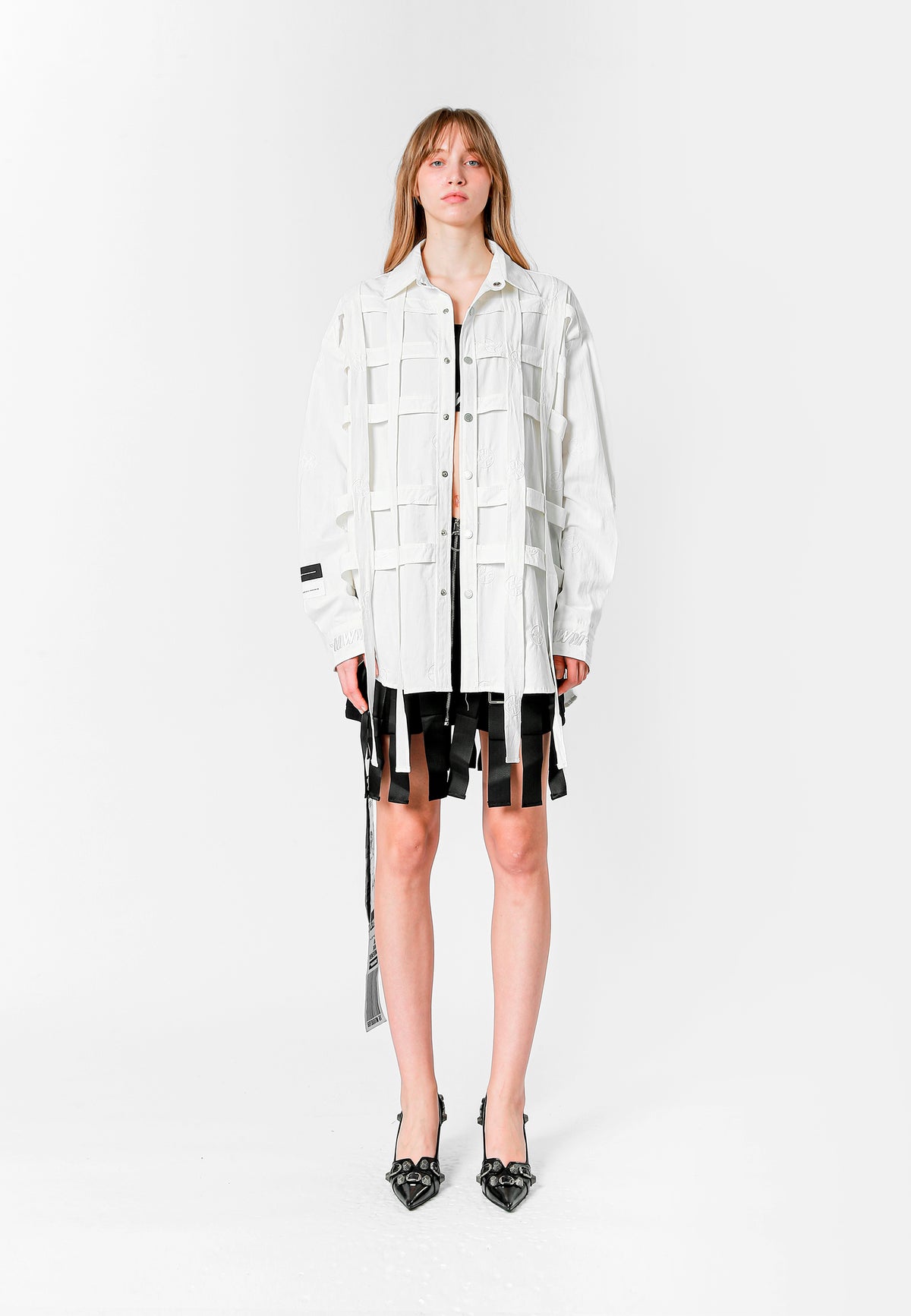 MWM STRAPPY SHIRT
