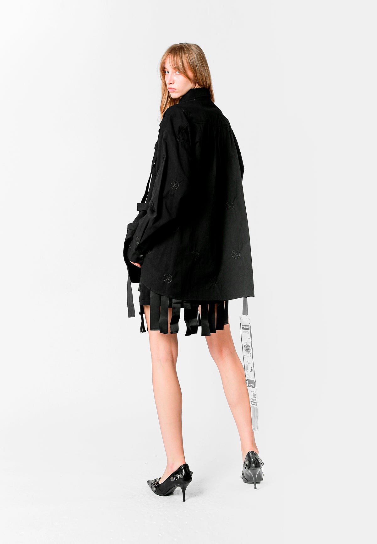 MWM STRAPPY SHIRT