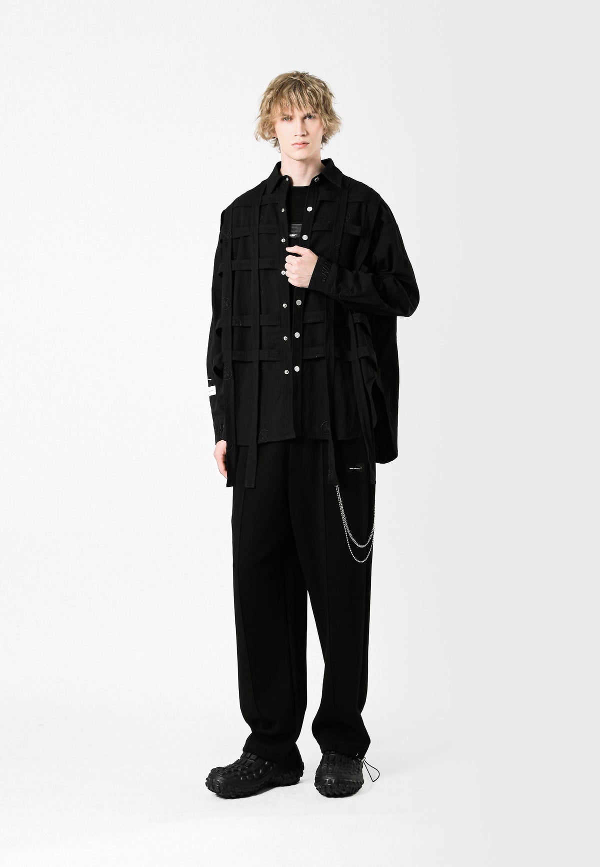 MWM STRAPPY SHIRT