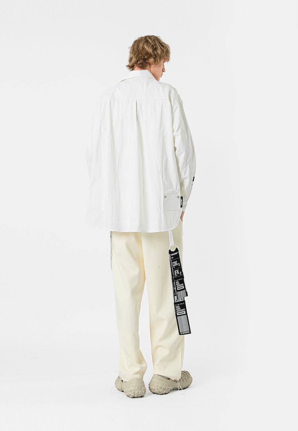 MWM STRAPPY SHIRT