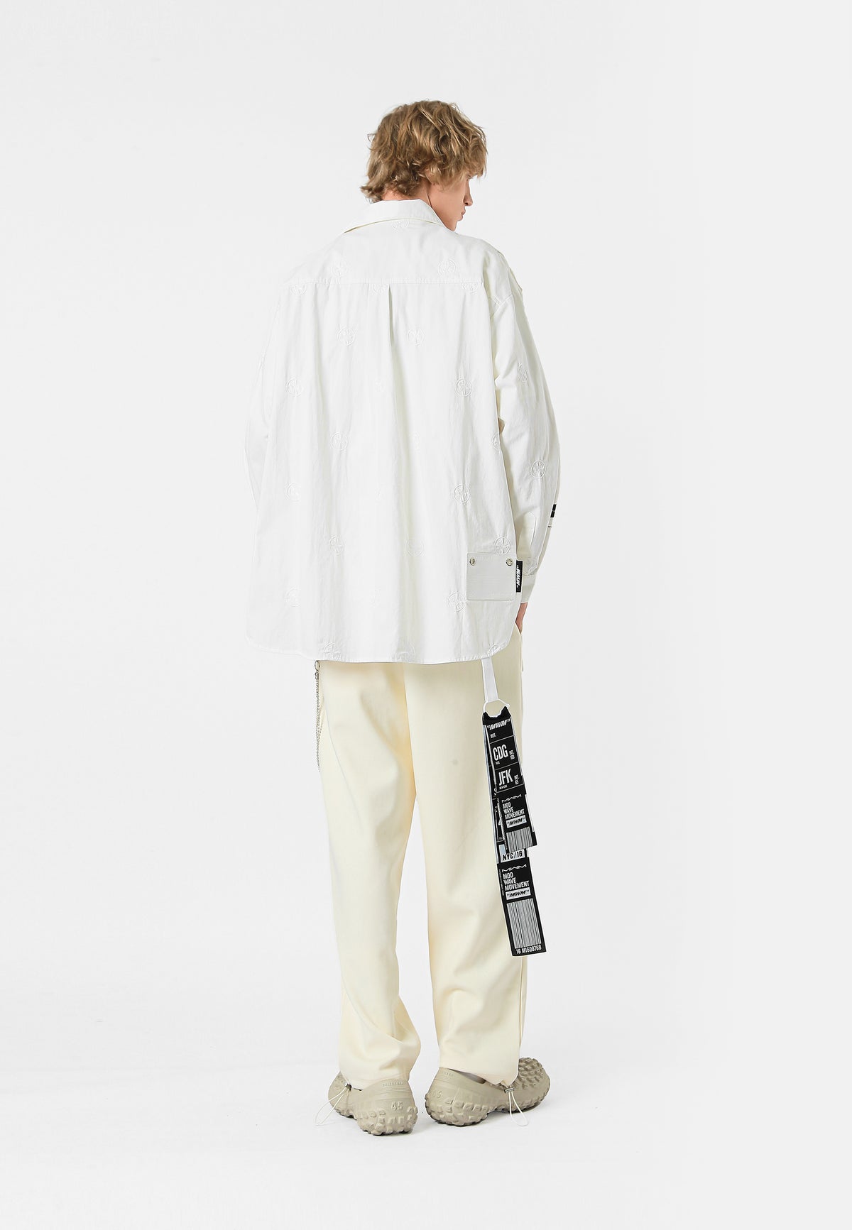 MWM STRAPPY SHIRT