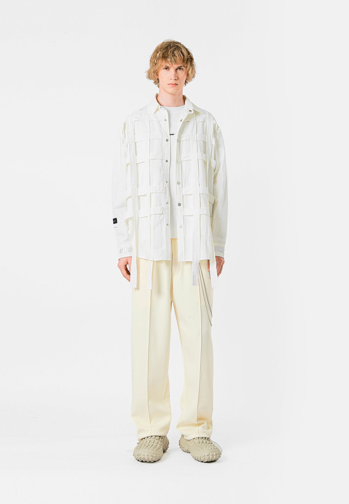 MWM STRAPPY SHIRT