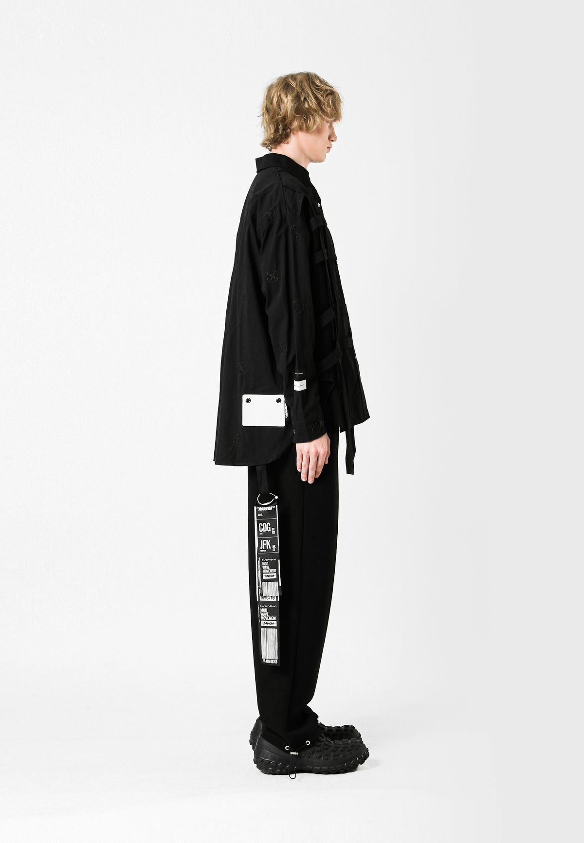 MWM STRAPPY SHIRT