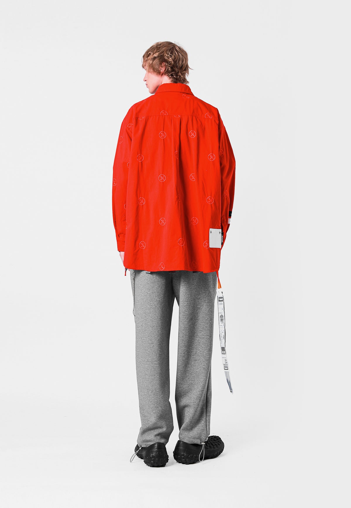 MWM STRAPPY SHIRT