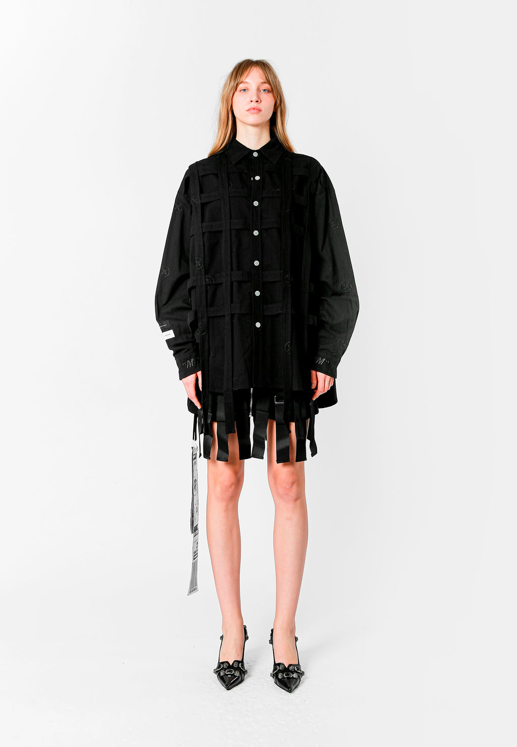 MWM STRAPPY SHIRT