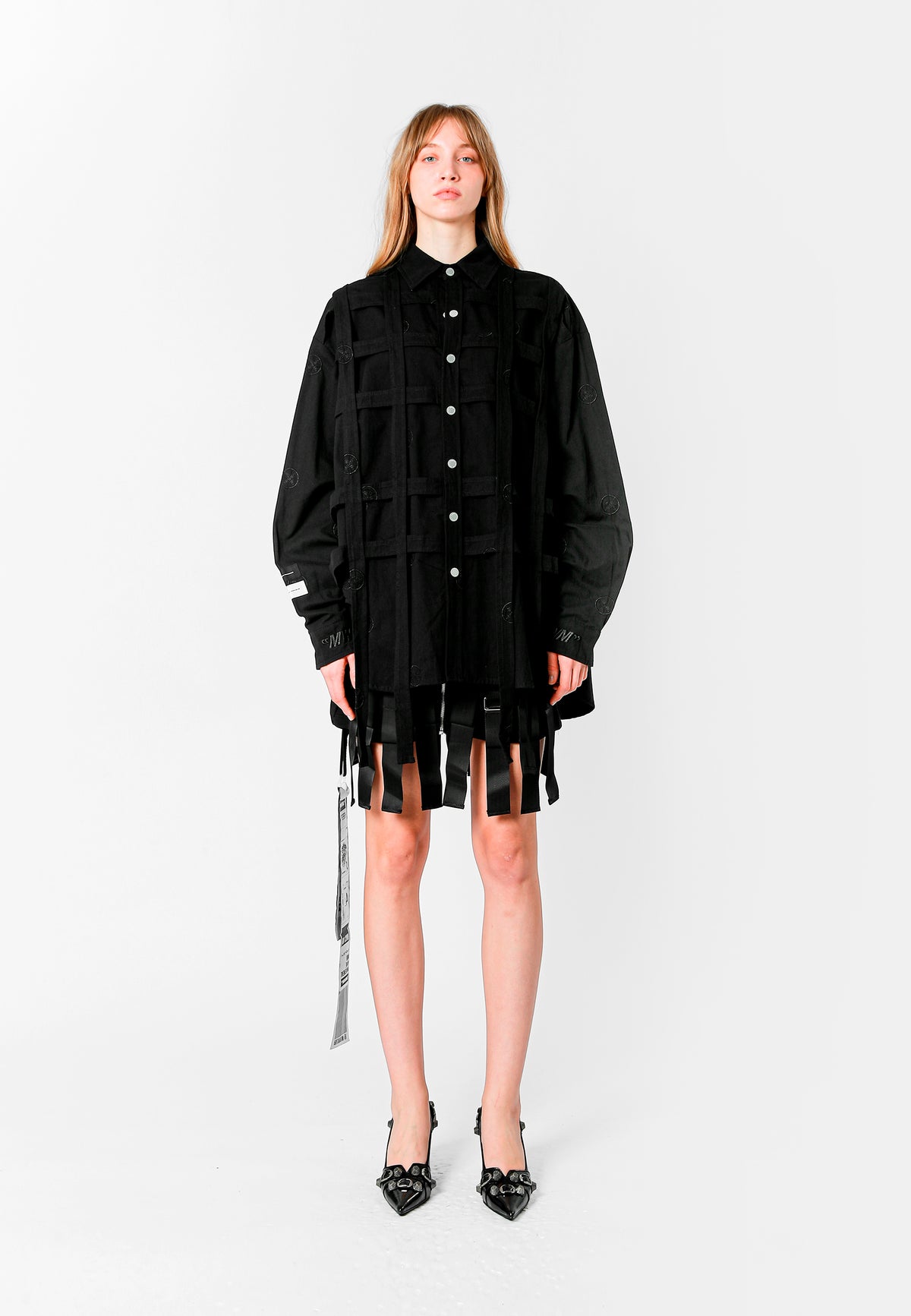 MWM STRAPPY SHIRT