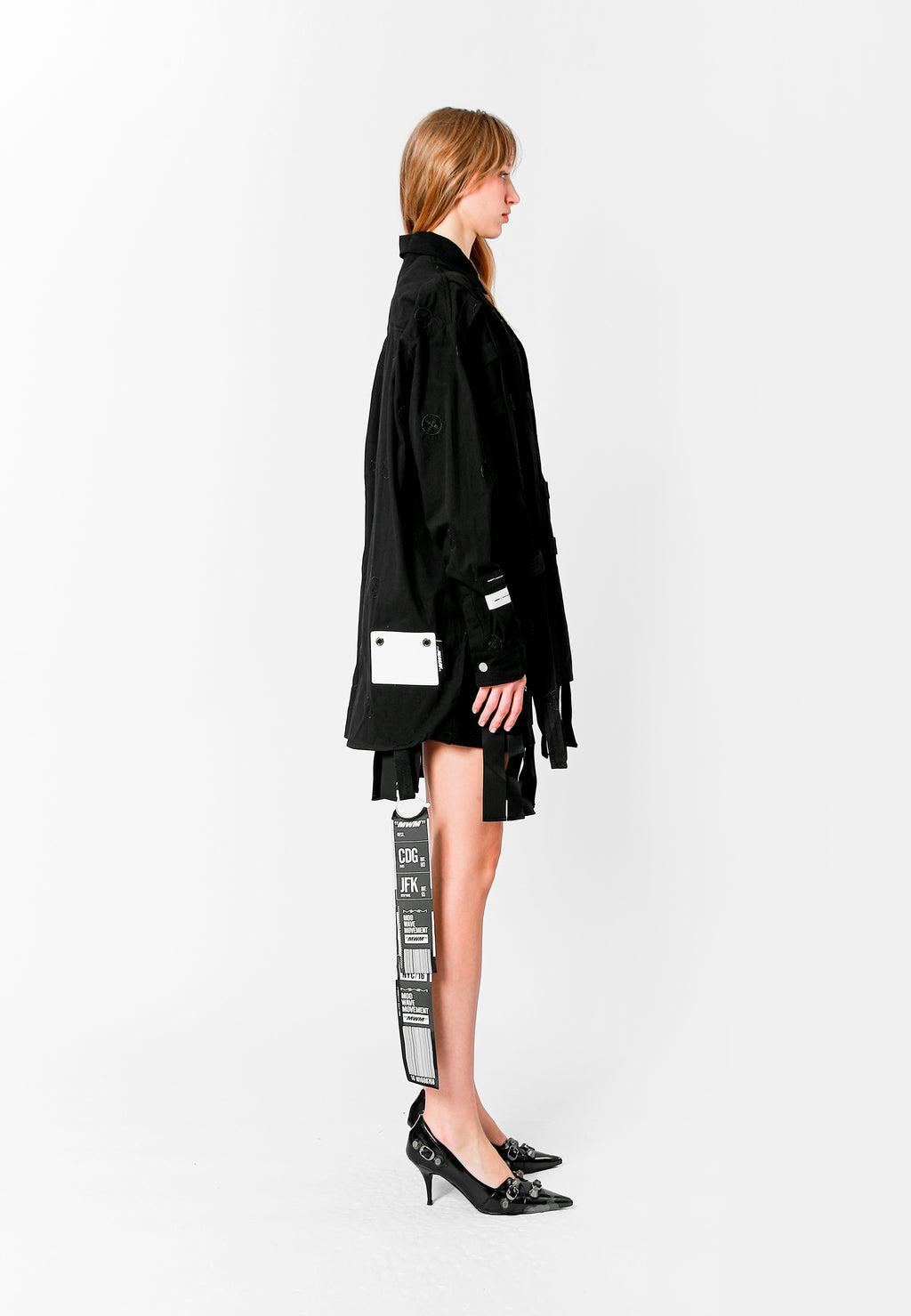 MWM STRAPPY SHIRT