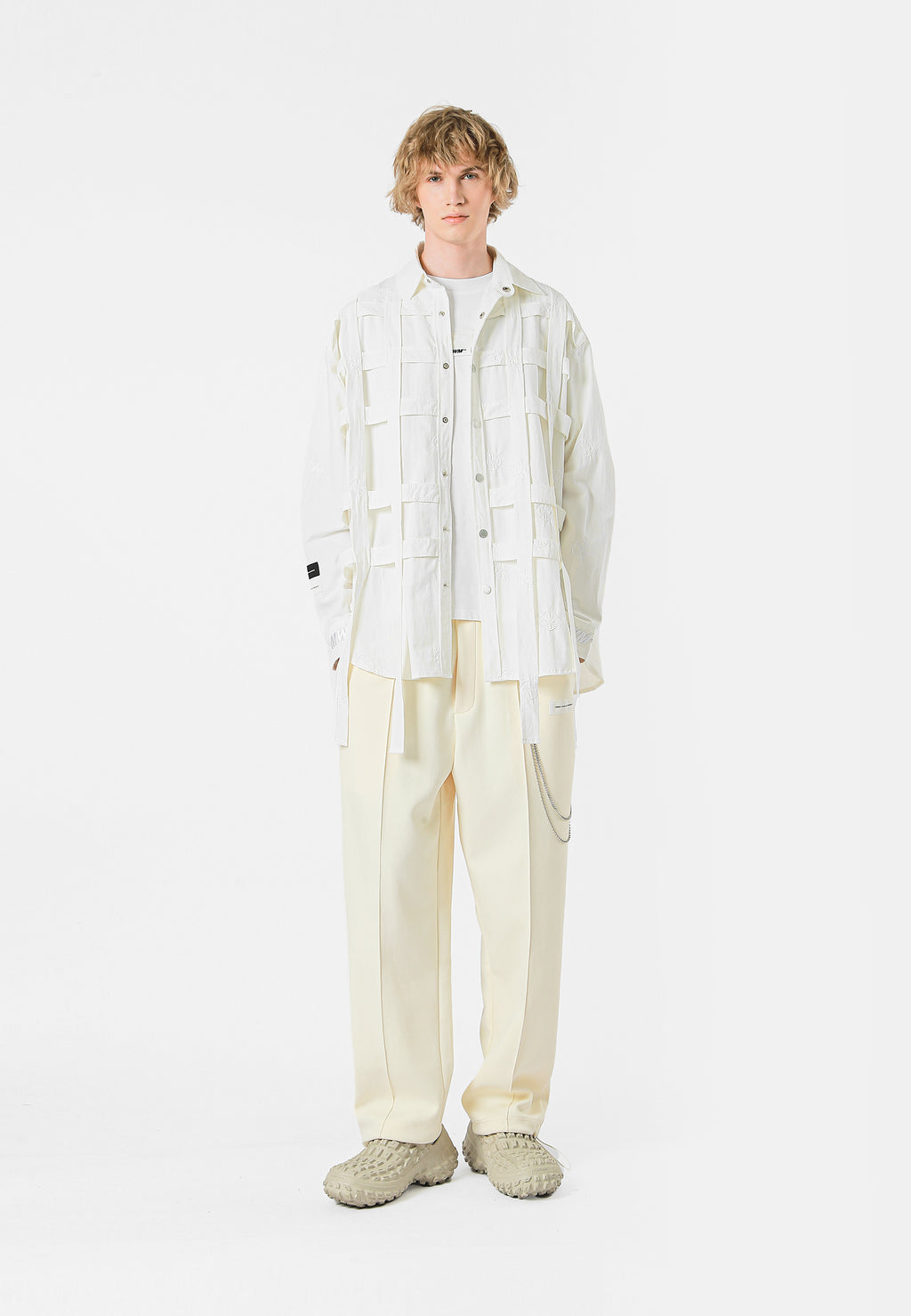 MWM STRAPPY SHIRT