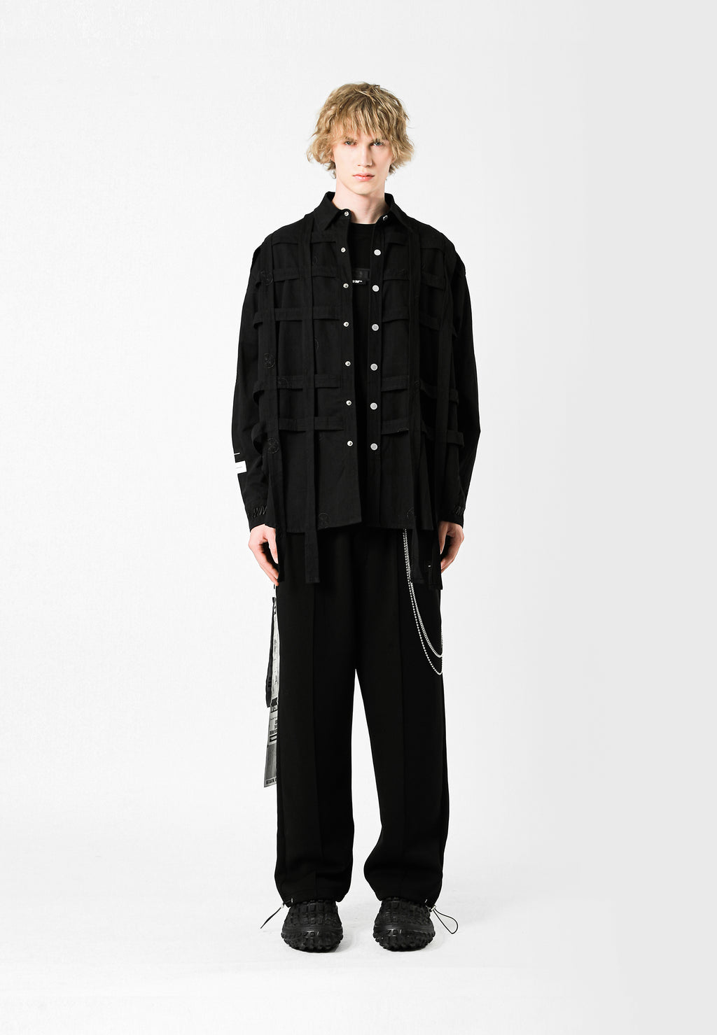 MWM STRAPPY SHIRT