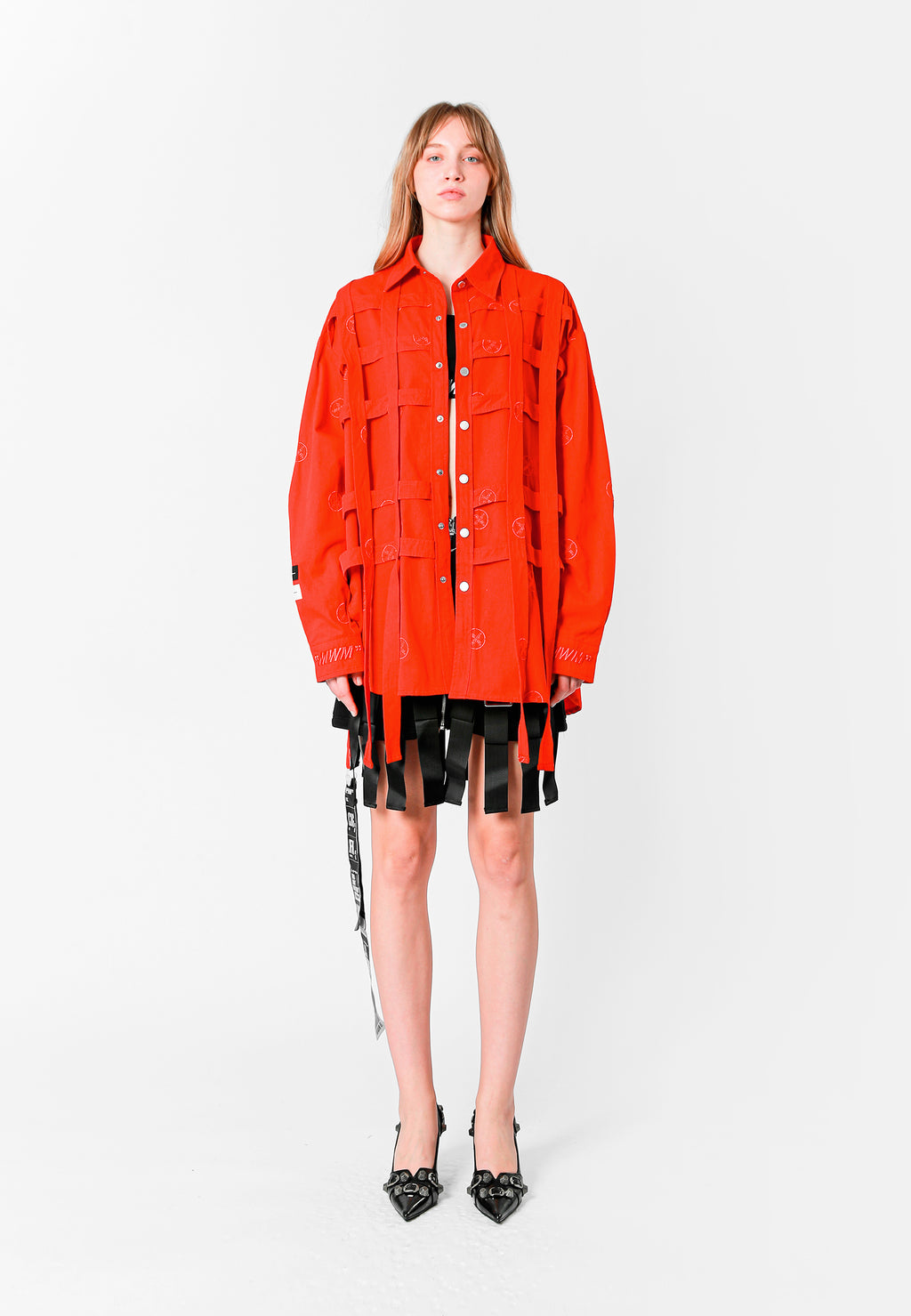 MWM STRAPPY SHIRT