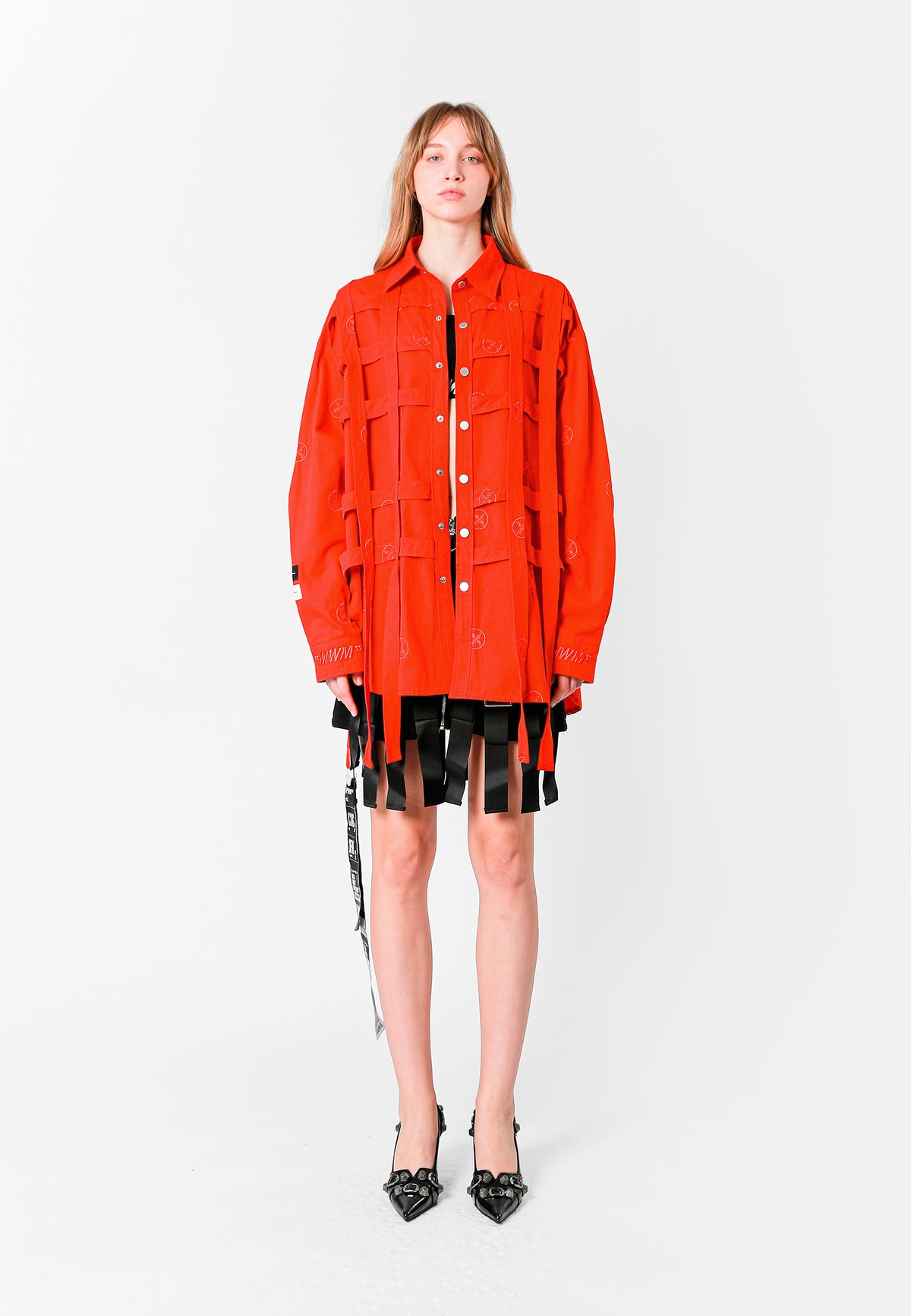 MWM STRAPPY SHIRT