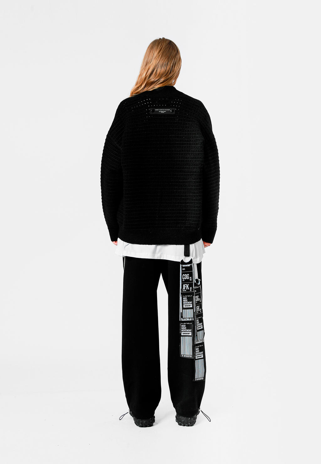 MWM KNITTED CARDIGAN