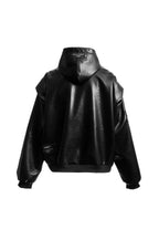 CHAQUETA CON CAPUCHA MWM