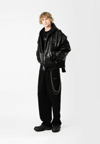 CHAQUETA CON CAPUCHA MWM