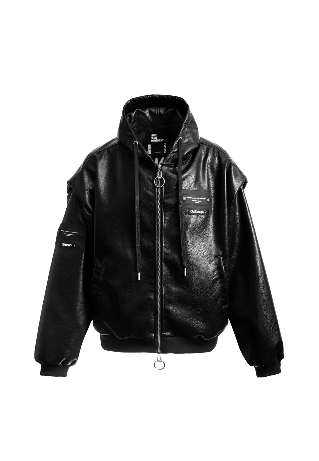 CHAQUETA CON CAPUCHA MWM