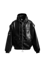 CHAQUETA CON CAPUCHA MWM