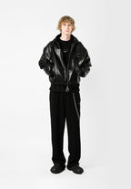 CHAQUETA CON CAPUCHA MWM