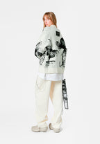 MWM KNITTED CARDIGAN WITH ZIPPER