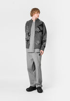 MWM KNITTED CARDIGAN WITH ZIPPER