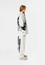 MWM KNITTED CARDIGAN WITH ZIPPER