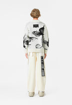 MWM KNITTED CARDIGAN WITH ZIPPER