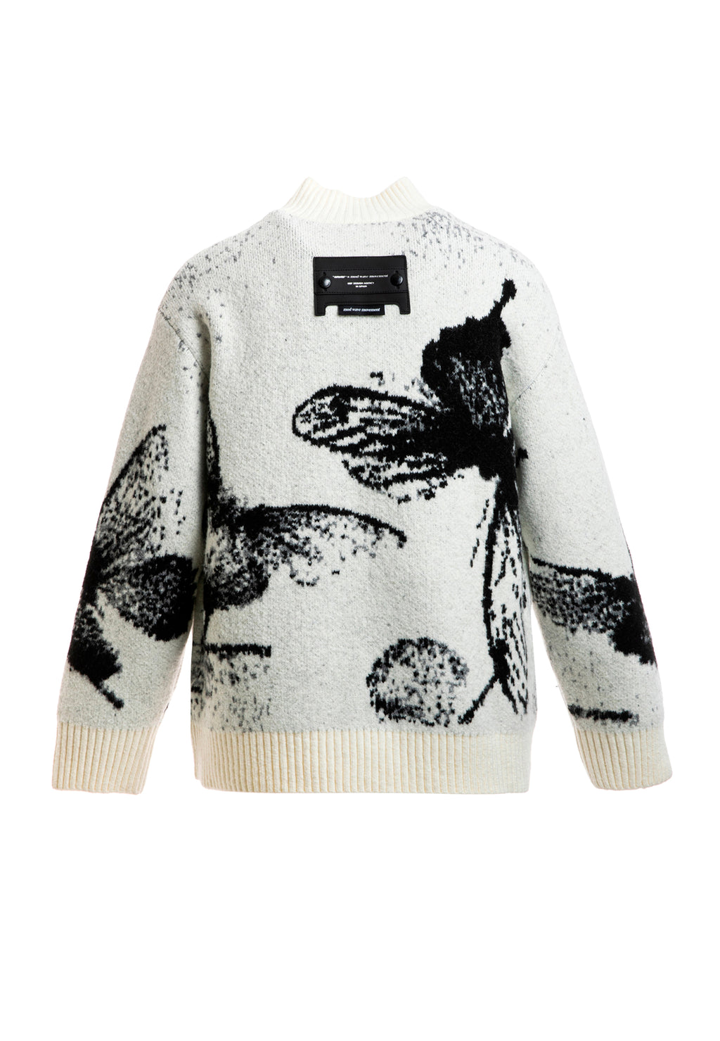 MWM KNITTED CARDIGAN WITH ZIPPER