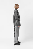 MWM KNITTED CARDIGAN WITH ZIPPER