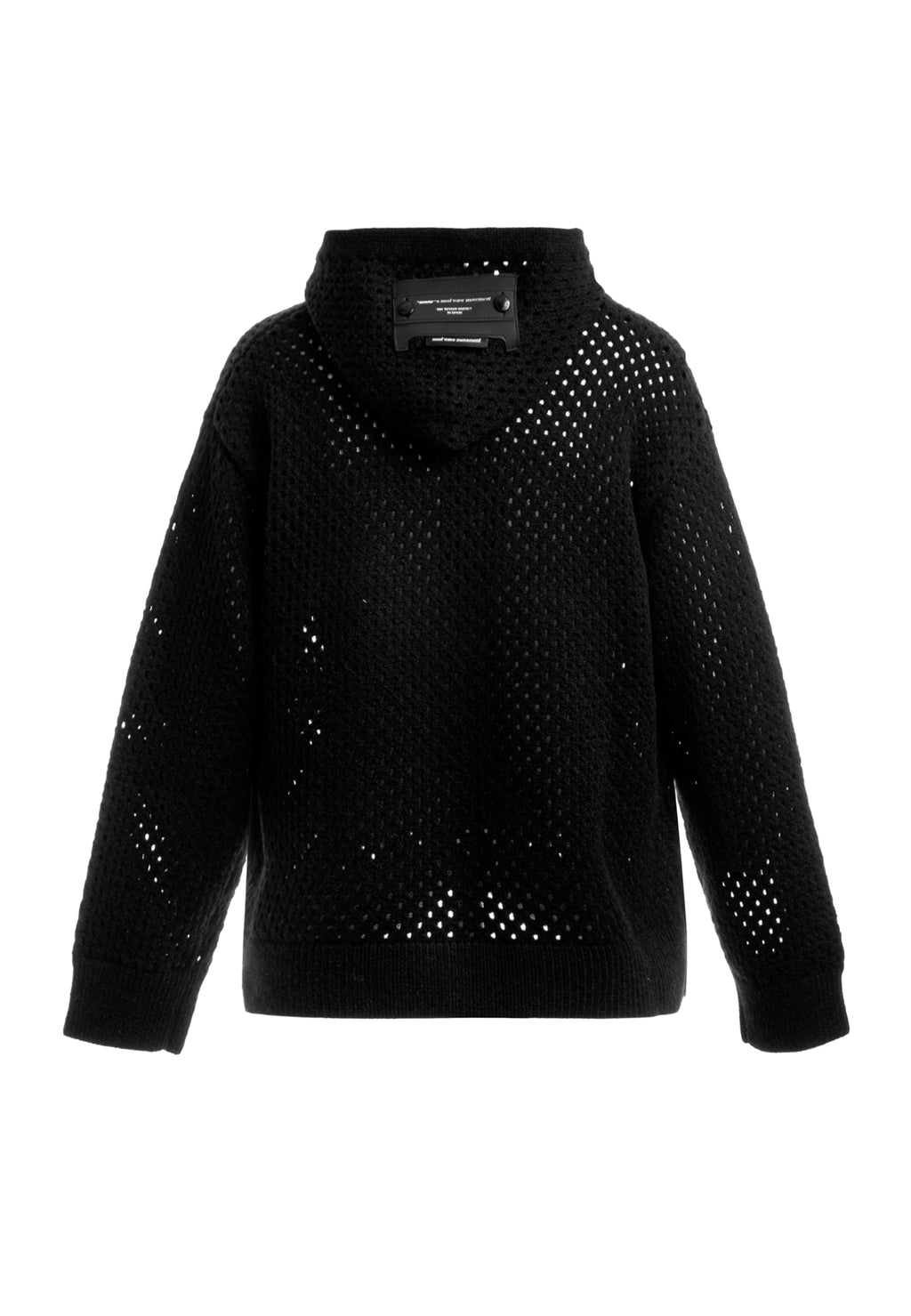 KNITTED HOODIE MWM
