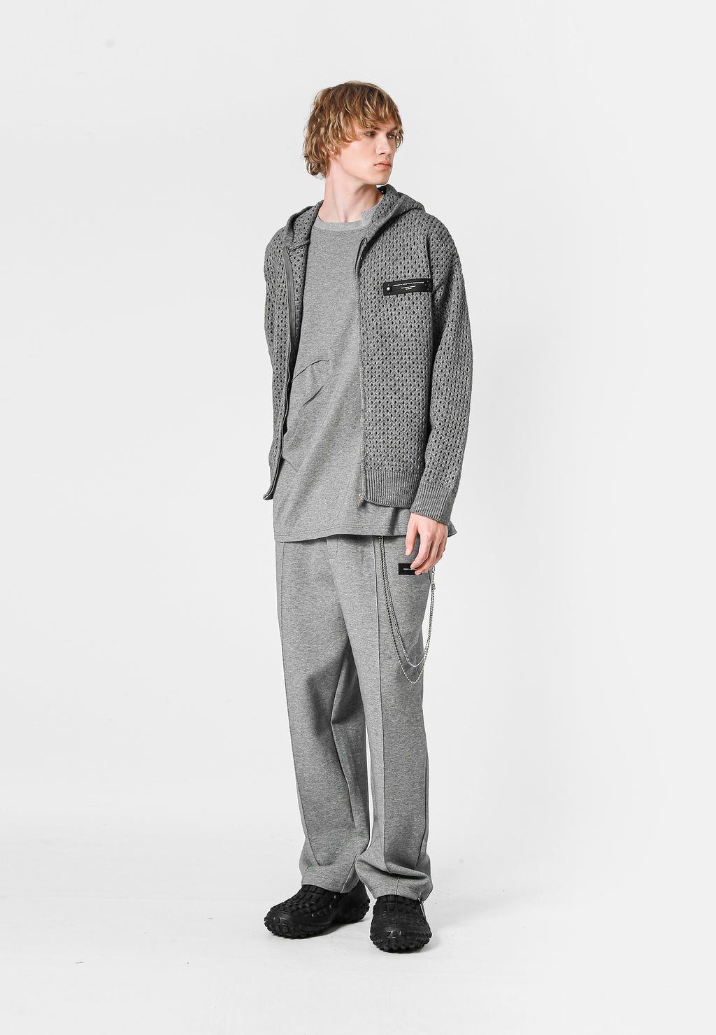 KNITTED HOODIE MWM