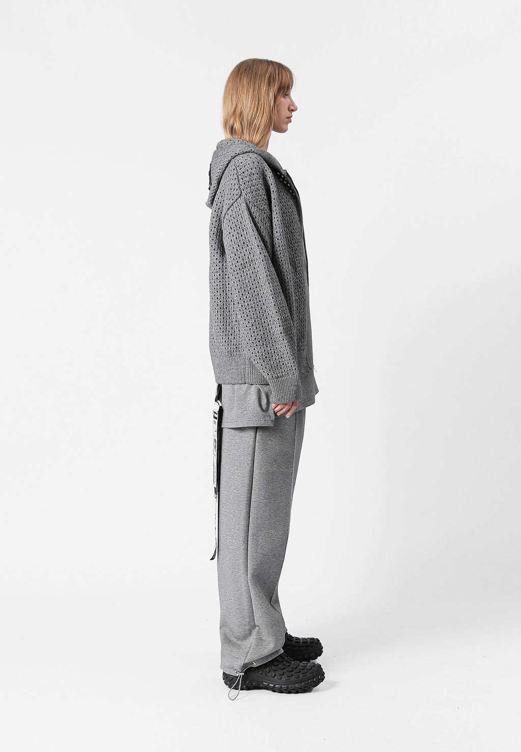KNITTED HOODIE MWM