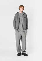 KNITTED HOODIE MWM