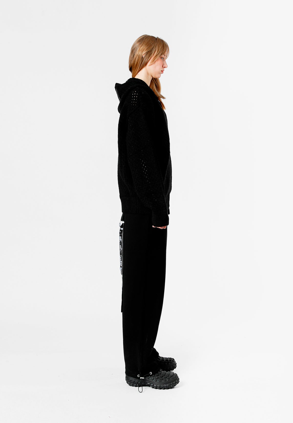 KNITTED HOODIE MWM