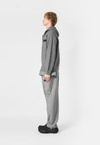 KNITTED HOODIE MWM