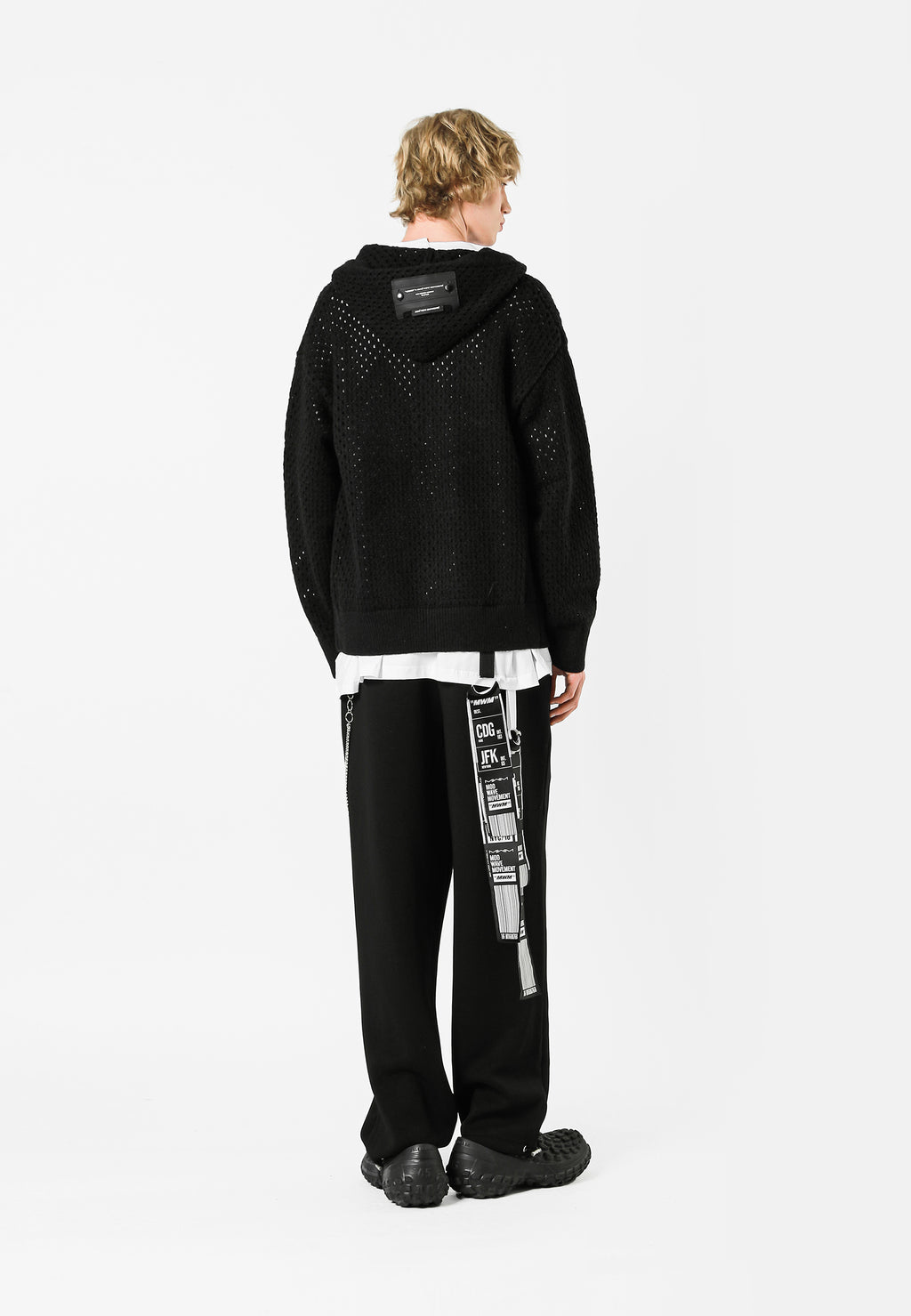 KNITTED HOODIE MWM