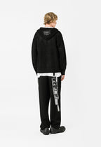 KNITTED HOODIE MWM