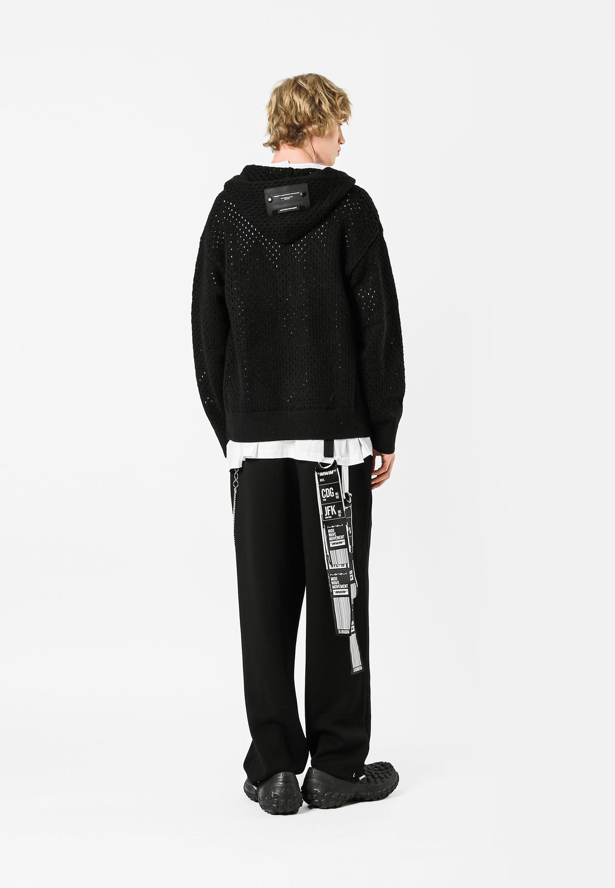 KNITTED HOODIE MWM