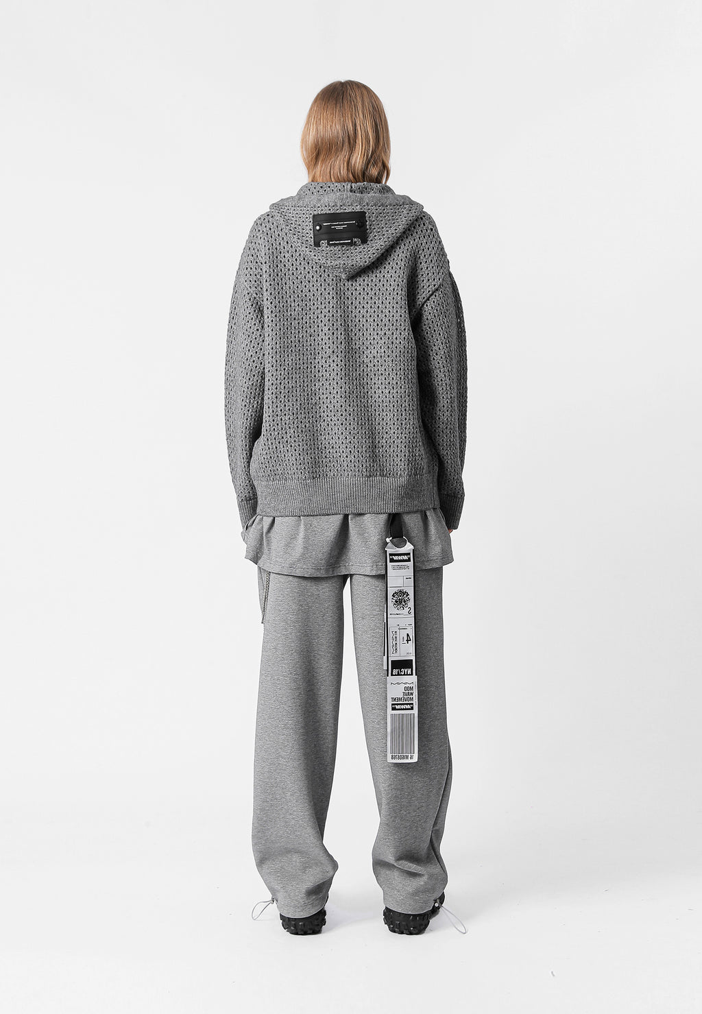 KNITTED HOODIE MWM