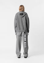 KNITTED HOODIE MWM