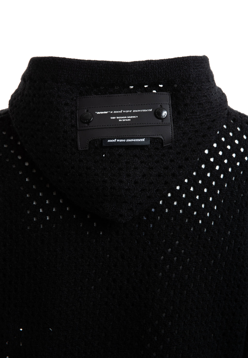 KNITTED HOODIE MWM