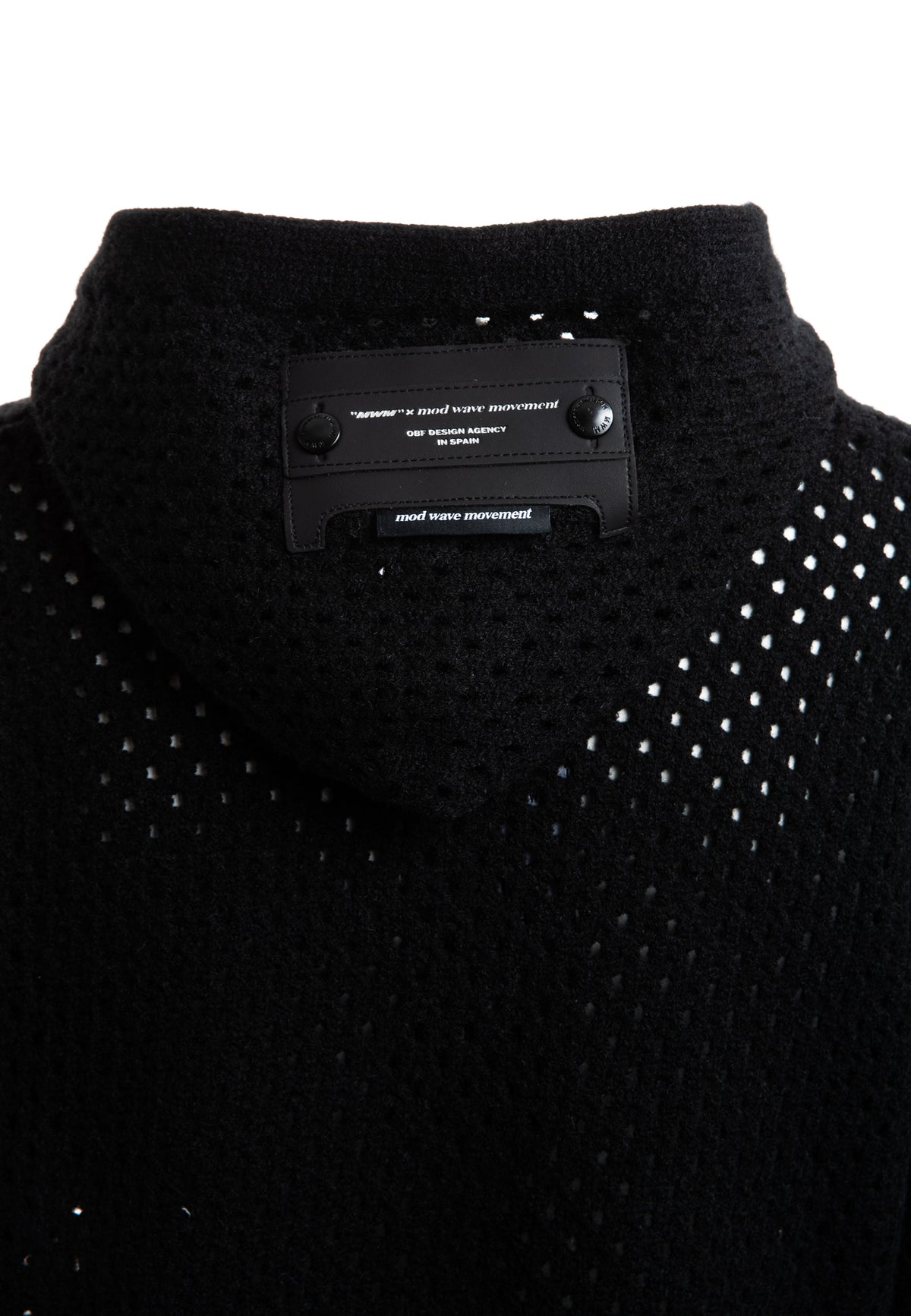 KNITTED HOODIE MWM