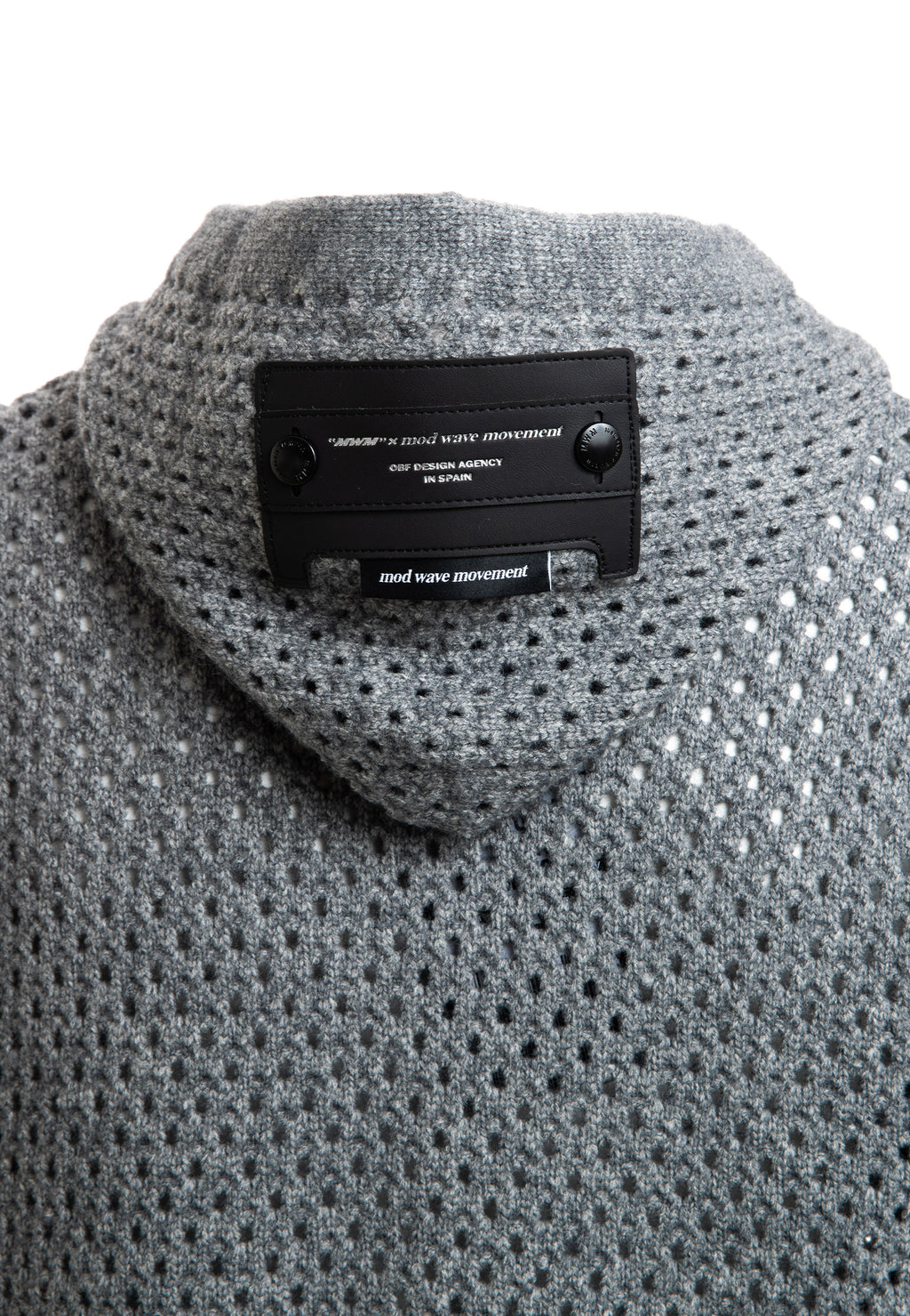 KNITTED HOODIE MWM
