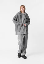 KNITTED HOODIE MWM