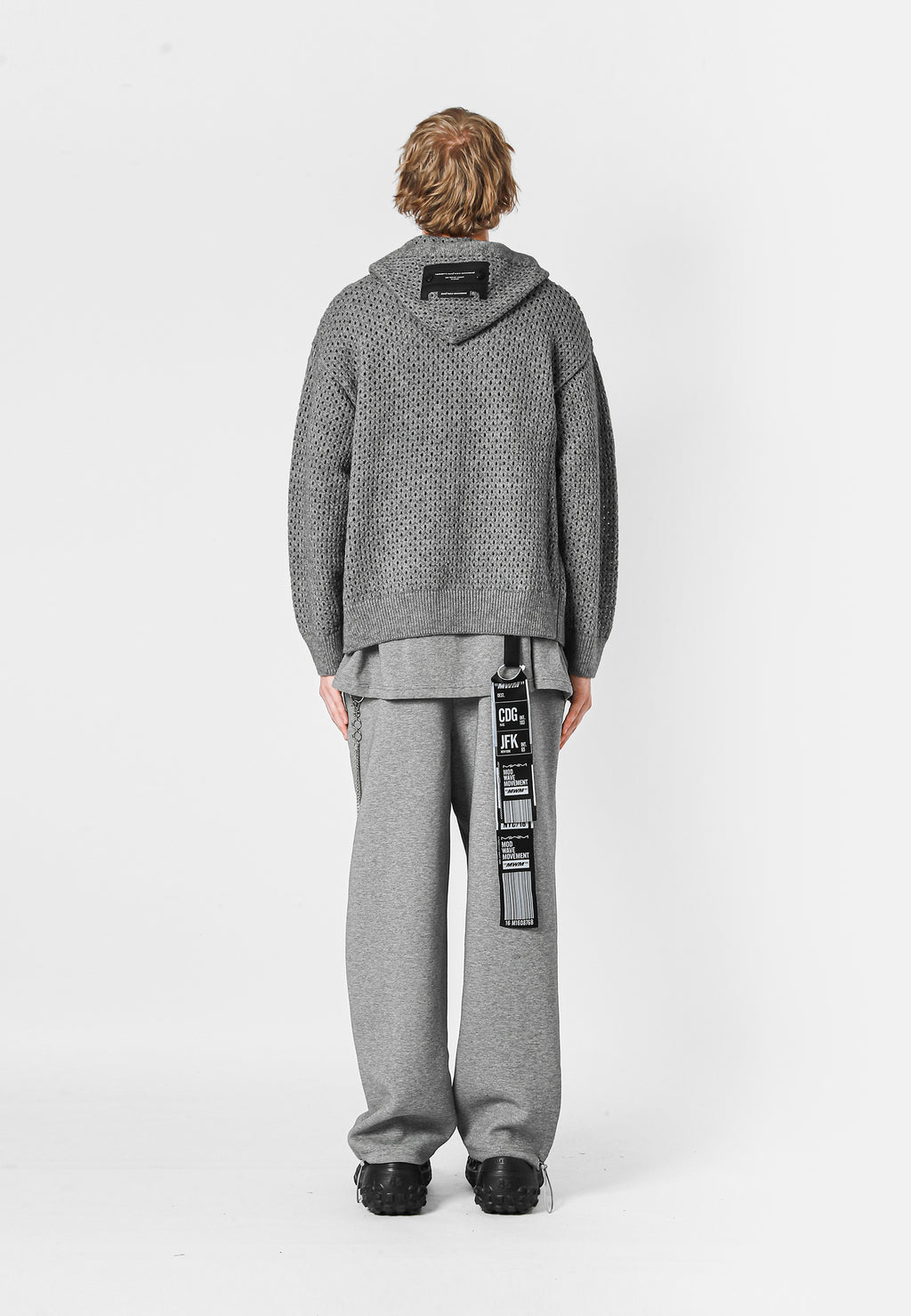 KNITTED HOODIE MWM