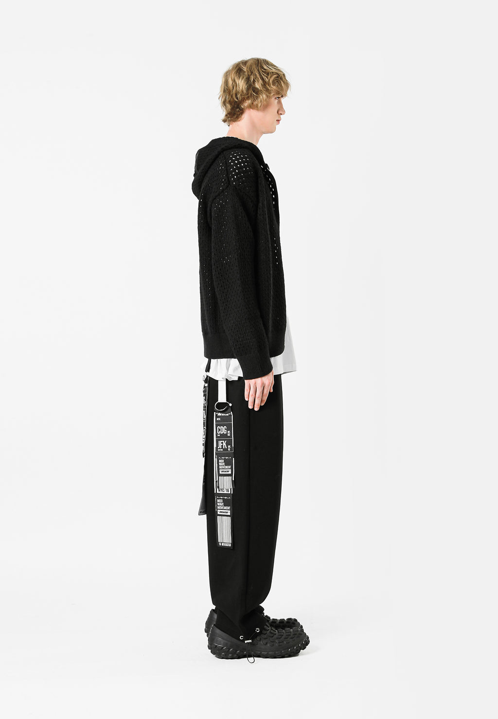 KNITTED HOODIE MWM