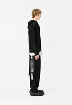 KNITTED HOODIE MWM